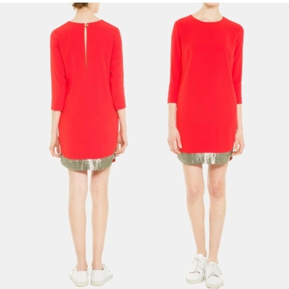 Sandro Dresses & Skirts - Sandro Paris Hem Dress